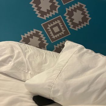 Hampton Inn Santa Fe South - Comfortable bed and clean room. - Hotels Near Me - Santa Fe, New Mexico