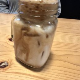 Fancy coffee