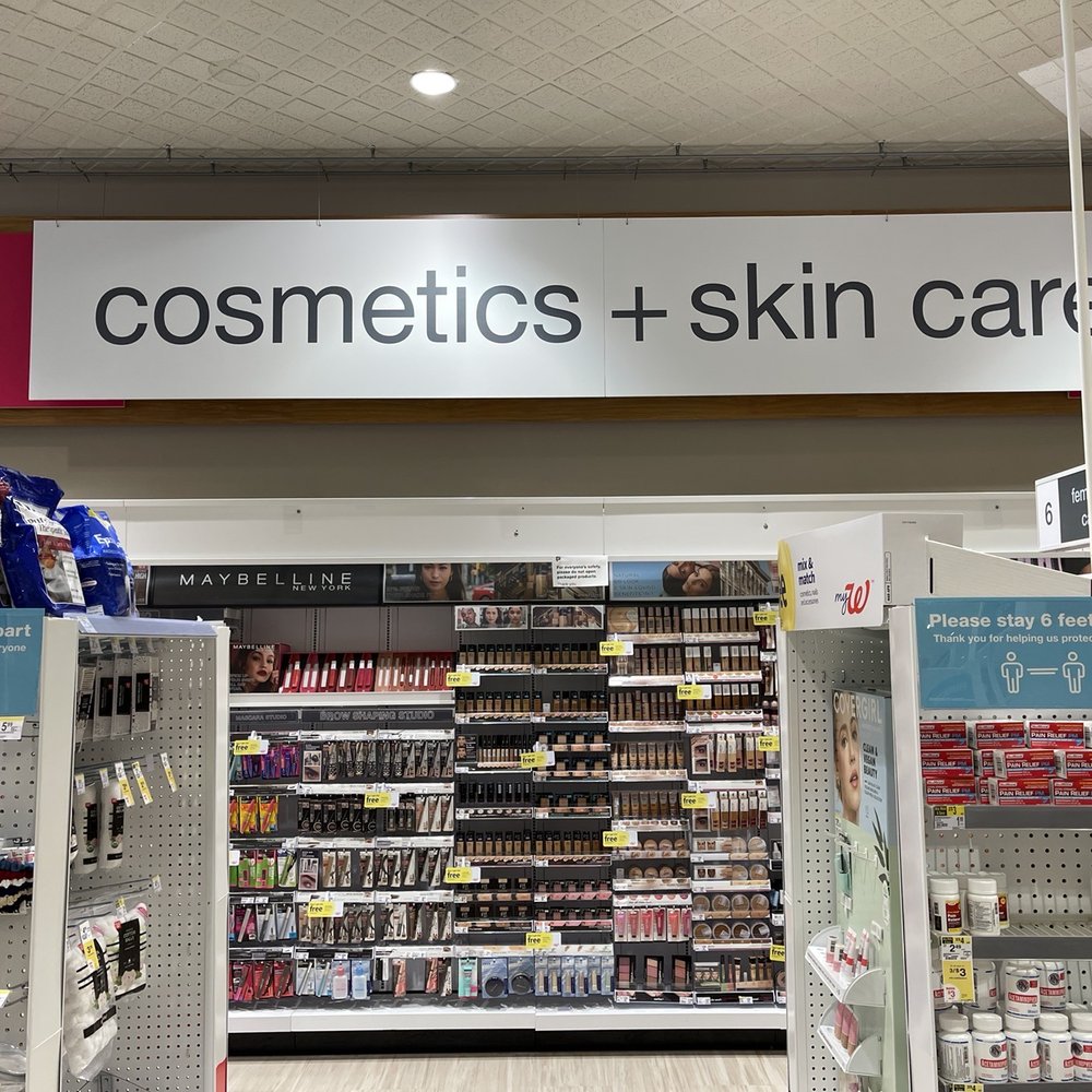 Walgreens - cosmetics and skin care section - Cosmetics & Beauty Supply Near Me - Pasadena, Maryland Walgreens - cosmetics and skin care section - Cosmetics & Beauty Supply Near Me - Pasadena, Maryland