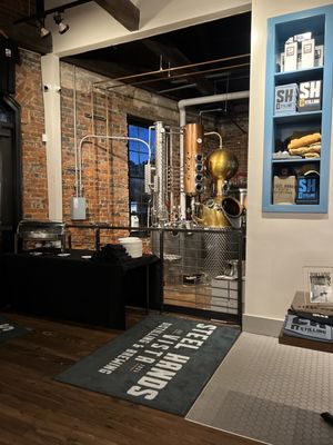 Steel Hands Vista Distilling and Brewing by null