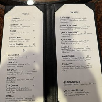 Persedo - Drink menu - Distilleries Near Me - Alvin, Texas