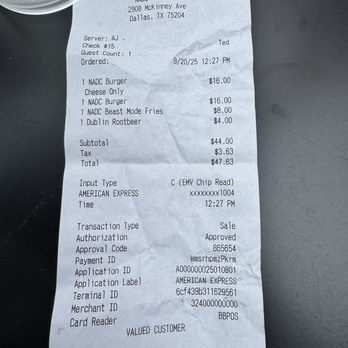 NADC Burger - Burgers Near Me - Dallas, Texas NADC Burger - Burgers Near Me - Dallas, Texas