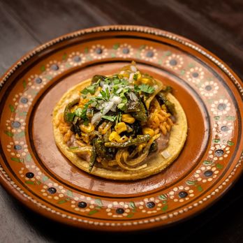 Taquero Mucho - Vegan taco rajas - Mexican Near Me - Chicago, Illinois Taquero Mucho - Vegan taco rajas - Mexican Near Me - Chicago, Illinois