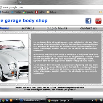 The Garage - The Garage San Leandro Auto Body Shop Website - Body Shops Near Me - San Leandro, California The Garage - The Garage San Leandro Auto Body Shop Website - Body Shops Near Me - San Leandro, California
