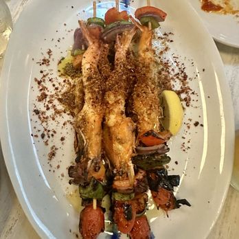 Rana Fifteen - Shrimp Kebap - Mediterranean Near Me - Brooklyn, New York