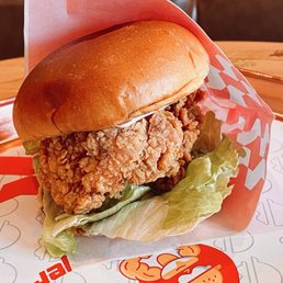 Macho Crispy Chicken Sandwich ($9.99 - Spicy Version)