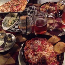 Main Street Pizza - Could not eat it all. Took it home and finished it today.