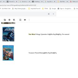 Bull Moose Music - Showing it in my shipping cart.