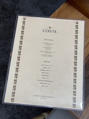 Menu photo 1 Coleta Brunch National City, CA Menu photo 1 Coleta Brunch National City, CA