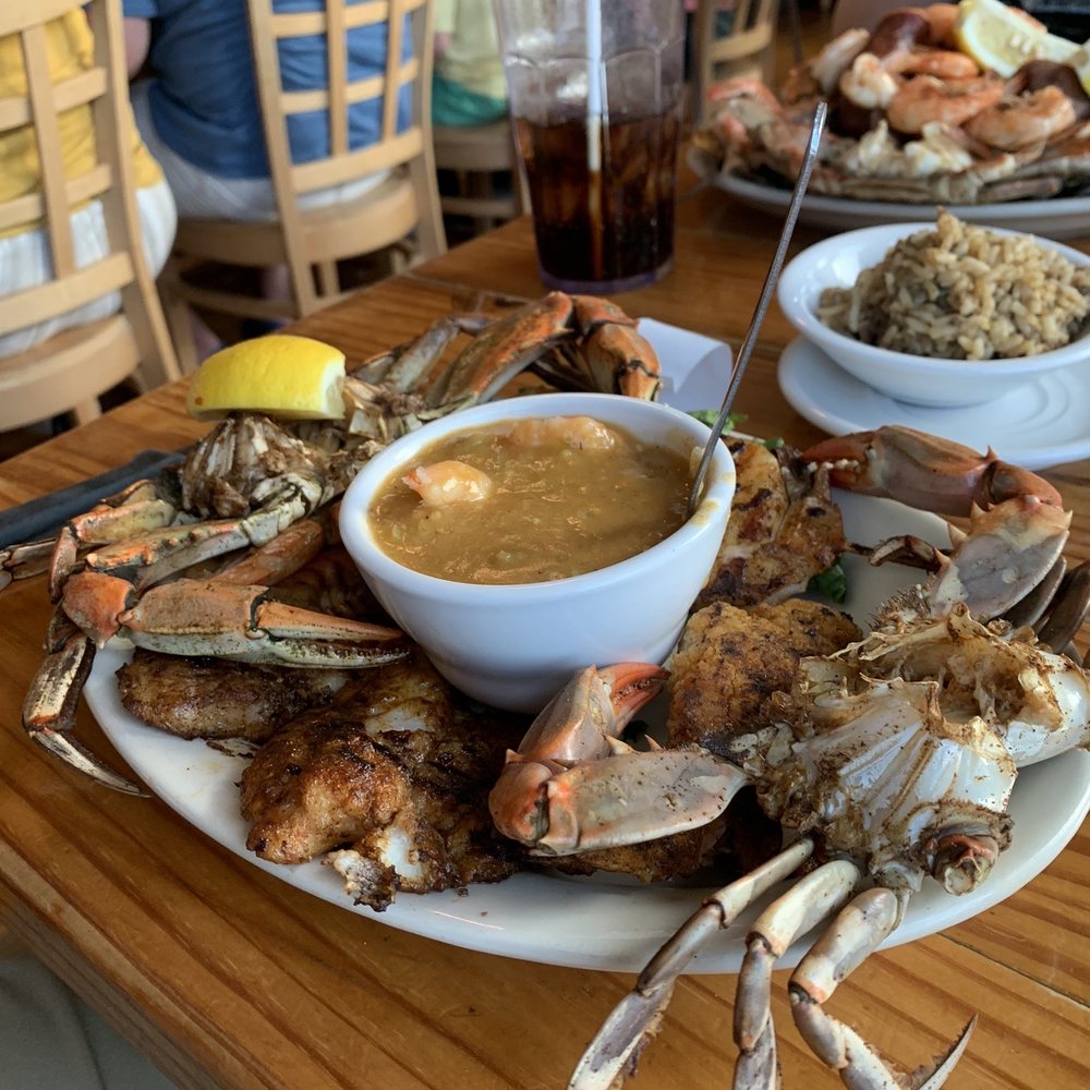 Stingaree - Grilled seafood - very delicious - Seafood Near Me - Crystal Beach, Texas Stingaree - Grilled seafood - very delicious - Seafood Near Me - Crystal Beach, Texas