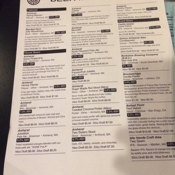Hangar Pub & Grill - Pubs Near Me - Amherst, Massachusetts Hangar Pub & Grill - Pubs Near Me - Amherst, Massachusetts