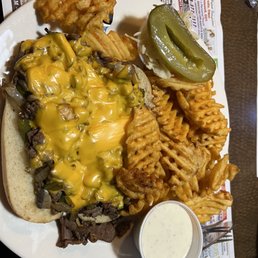 Philly Cheese Steak Specialty Sandwich Philly Cheese Steak Specialty Sandwich