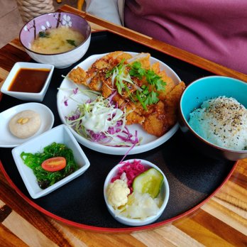 Sugar Pine - Tonkatsu bento style - Japanese Near Me - Austin, Texas