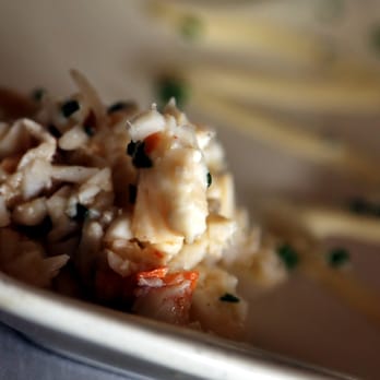 Scoma's Restaurant - Prix Fixe Dinner - Appetizer (Lobster Salad and Chive Aioli)... - Seafood Near Me - San Francisco, California
