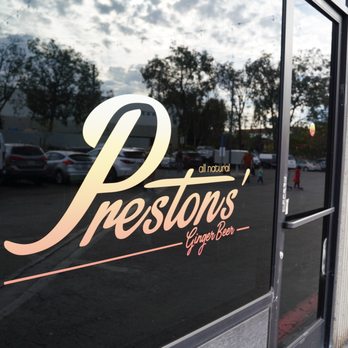 Prestons' Ginger Beer - Beer Tours Near Me - San Diego, California Prestons' Ginger Beer - Beer Tours Near Me - San Diego, California