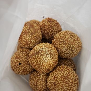 Pho Lien Hoa - Sesame ball with red bean - Vietnamese Near Me - Oklahoma City, Oklahoma Pho Lien Hoa - Sesame ball with red bean - Vietnamese Near Me - Oklahoma City, Oklahoma