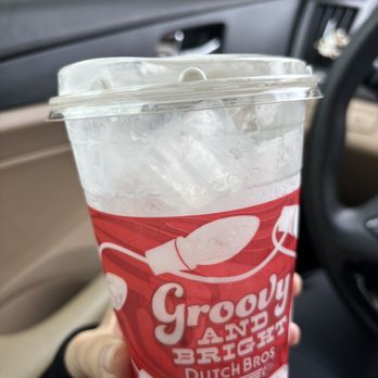 Dutch Bros Coffee - The cup is full with ice - Juice Bars & Smoothies Near Me - Rancho Cordova, California Dutch Bros Coffee - The cup is full with ice - Juice Bars & Smoothies Near Me - Rancho Cordova, California