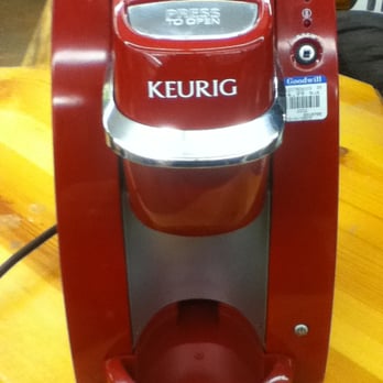 Juanita Goodwill - Saw this Keurig Mini for $14.99 but it's missing the silver tray. - Thrift Stores Near Me - Kirkland, Washington
