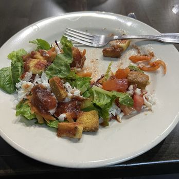 Roma’s Italian Restaurant - Small salad with house dressing - Italian Near Me - Waxahachie, Texas Roma’s Italian Restaurant - Small salad with house dressing - Italian Near Me - Waxahachie, Texas