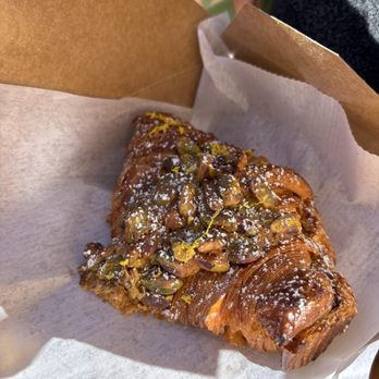 Radio Bakery - Pistachio Croissant - Bakeries Near Me - Brooklyn, New York Radio Bakery - Pistachio Croissant - Bakeries Near Me - Brooklyn, New York