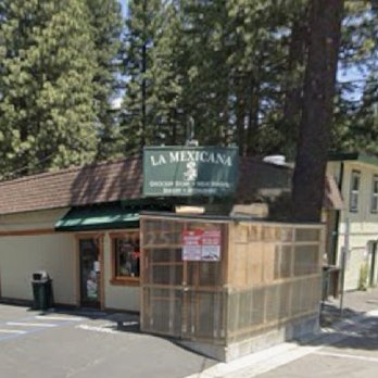La Mexicana - Street front view of La Mexicana Market - Mexican Near Me - Kings Beach, California