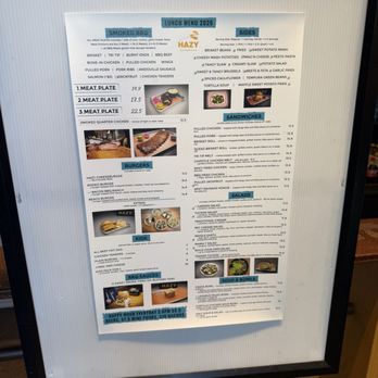 Hazy Barbecue - Menu - Salad Near Me - Danville, California Hazy Barbecue - Menu - Salad Near Me - Danville, California