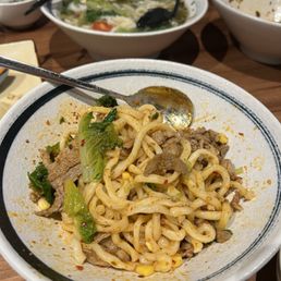 noodle with cumin lamb noodle with cumin lamb