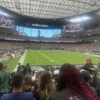 Allegiant Stadium - Great seats!! Section 125 row 19 - Stadiums & Arenas Near Me - Las Vegas, Nevada Allegiant Stadium - Great seats!! Section 125 row 19 - Stadiums & Arenas Near Me - Las Vegas, Nevada