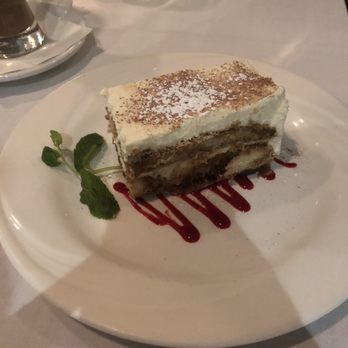 Barbaresco Restaurant - Tiramisu - Italian Near Me - New York, New York