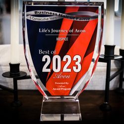 Life’s Journey Hospice - We are honored to be the Best in Hospice in Avon, Indiana for 5 consecutive years!