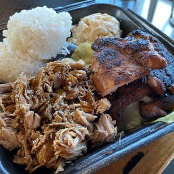 Shaka - Kalua Combo - Hawaiian Near Me - The Colony, Texas Shaka - Kalua Combo - Hawaiian Near Me - The Colony, Texas