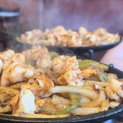 Nachos Resturant - Shrimp Fajitas