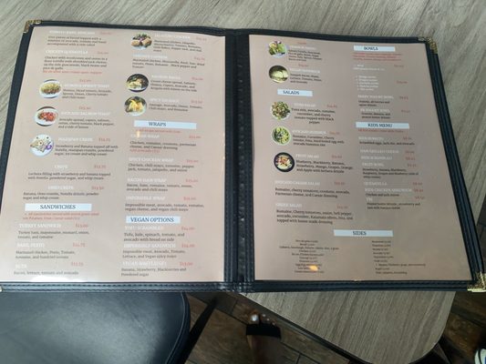 Menu photo 1 Old Town Caffe Pasadena, CA Menu photo 1 Old Town Caffe Pasadena, CA