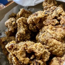 Ginger Fried Chicken
