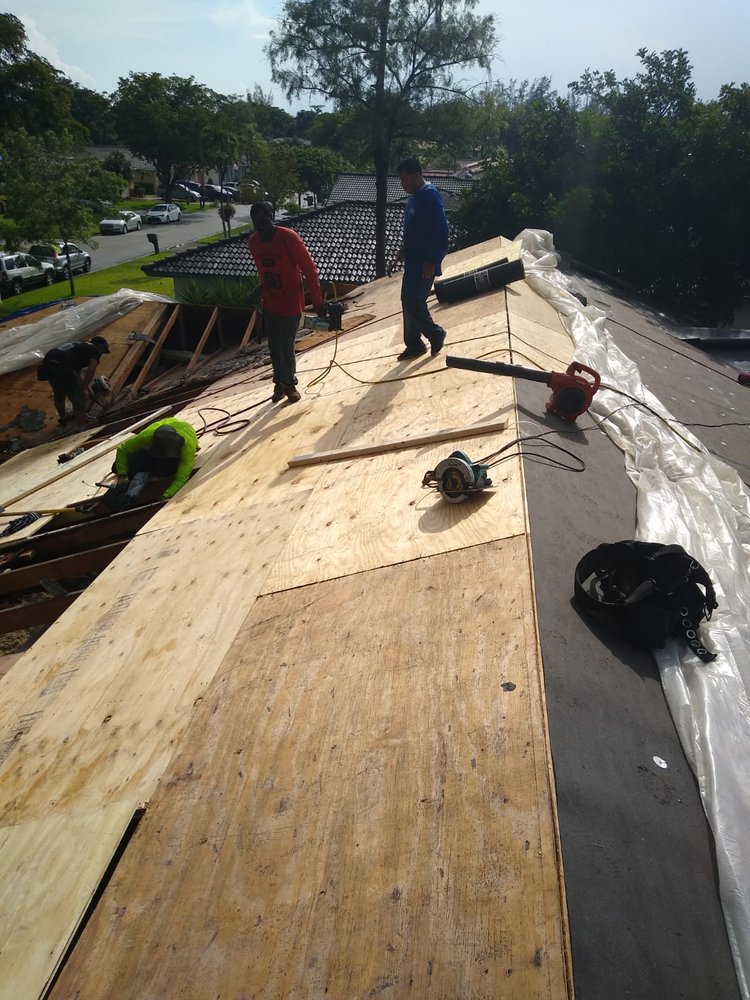 Slide of Emergency Roofing