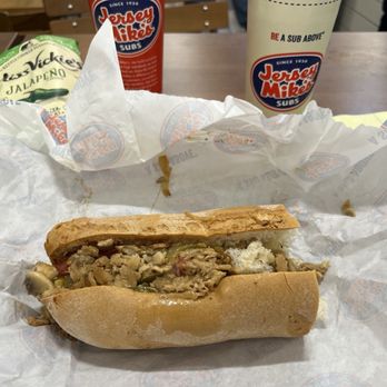 Jersey Mike's Subs - #16 Mike's Chicken Philly - Delis Near Me - Plantation, Florida