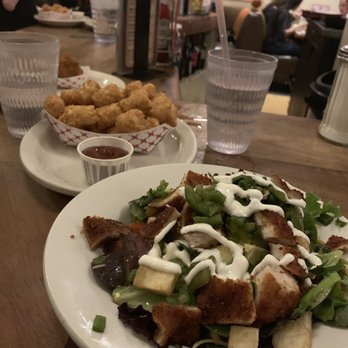 Fred 62 - Tater tots and chicken yucca salad - Diners Near Me - Los Angeles, California