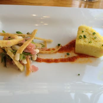 Alma - Corn flan, tortilla strips - Cafes Near Me - Minneapolis, Minnesota