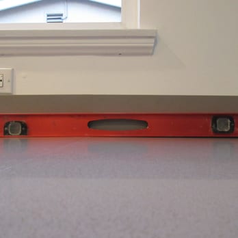 1 Day Kitchen & Bath - End piece not level with the rest (pic 3). - General Contractors Near Me - Lawndale, California