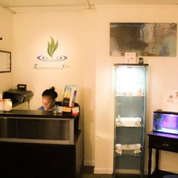 Rejuvenations Spa - Reception Area