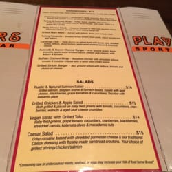 The Landing Restaurant - Menu 2