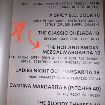 Cantina - You must try this amazing margarita! - Mexican Near Me - Ocala, Florida