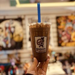 Wetzel's Pretzels - Frozen hot chocolate drink