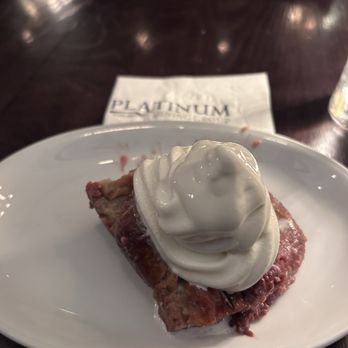 Redfire Grill and Steakhouse - Bread Pudding - Steakhouses Near Me - Hockessin, Delaware