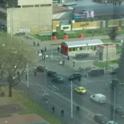 Affori Centro M3 - La stazione Affori Centro dall'alto