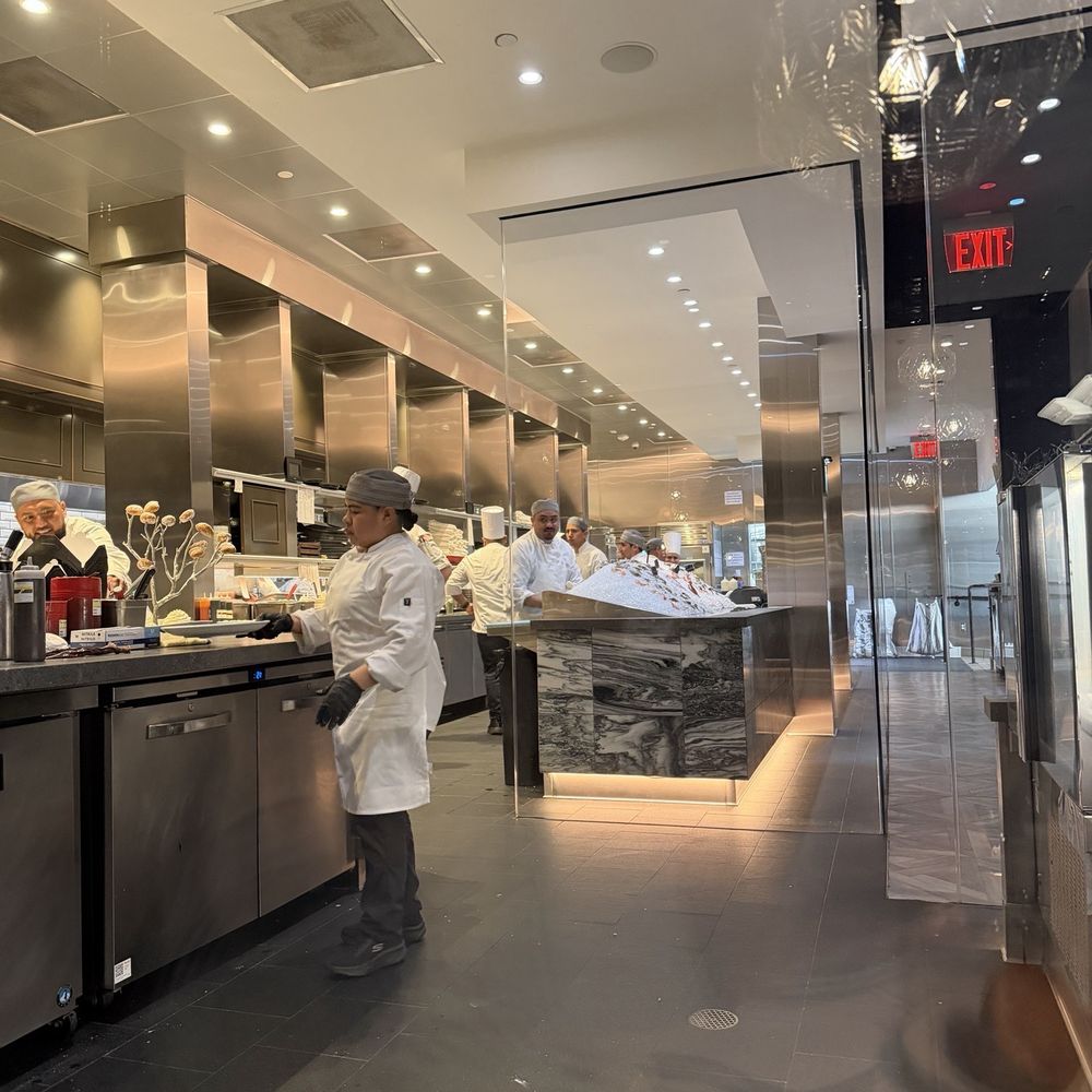 The kitchen! Such care. The kitchen! Such care.