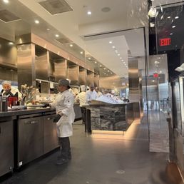 The kitchen! Such care.