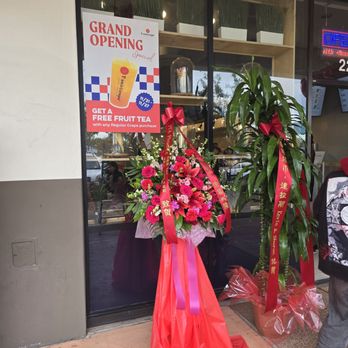 T Swirl Crepe - Grand opening decor - Desserts Near Me - Chandler, Arizona