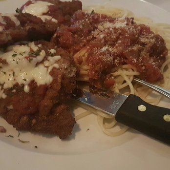 Olive Press - Veal Parmesan - Italian Near Me - Oakville, Ontario