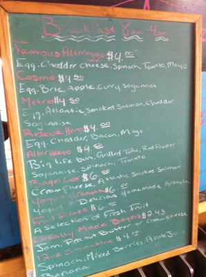 Menu photo 3 Alteregos Cafe & Catering Halifax, NS Menu photo 3 Alteregos Cafe & Catering Halifax, NS